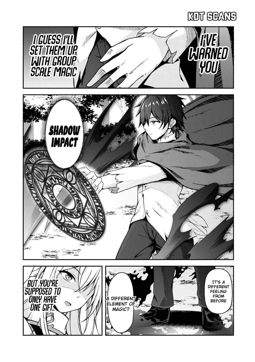 Page 6 Chapter 2 Munou to Iware Tsuzuketa Madoushi, Jitsu wa Sekai Saikyou Nanoni Yuuhei Sareteita node Jikaku Nashi