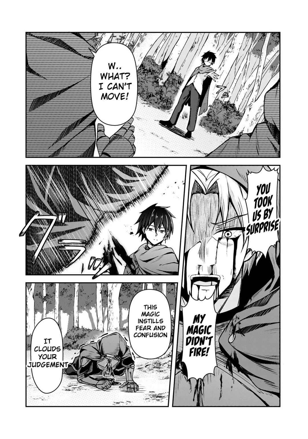 Page 7 Chapter 2 Munou to Iware Tsuzuketa Madoushi, Jitsu wa Sekai Saikyou Nanoni Yuuhei Sareteita node Jikaku Nashi
