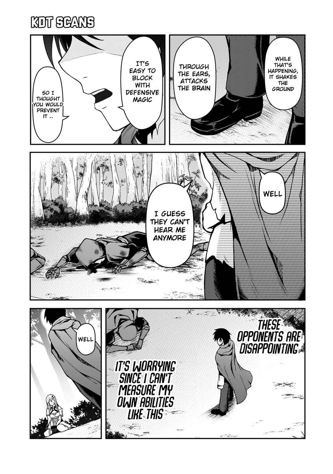 Page 8 Chapter 2 Munou to Iware Tsuzuketa Madoushi, Jitsu wa Sekai Saikyou Nanoni Yuuhei Sareteita node Jikaku Nashi