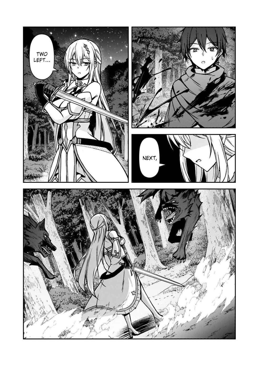 Page 10 Chapter 3 Munou to Iware Tsuzuketa Madoushi, Jitsu wa Sekai Saikyou Nanoni Yuuhei Sareteita node Jikaku Nashi