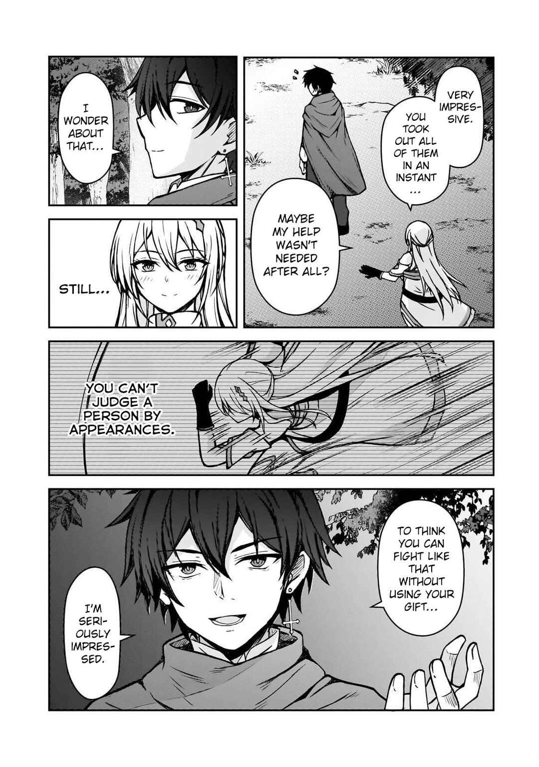 Page 14 Chapter 3 Munou to Iware Tsuzuketa Madoushi, Jitsu wa Sekai Saikyou Nanoni Yuuhei Sareteita node Jikaku Nashi