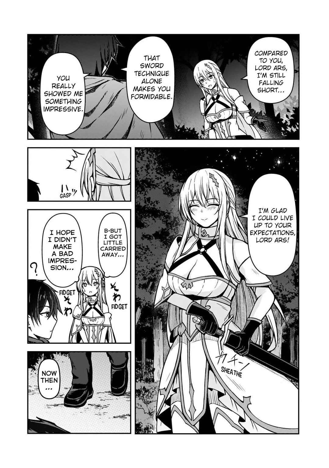 Page 15 Chapter 3 Munou to Iware Tsuzuketa Madoushi, Jitsu wa Sekai Saikyou Nanoni Yuuhei Sareteita node Jikaku Nashi