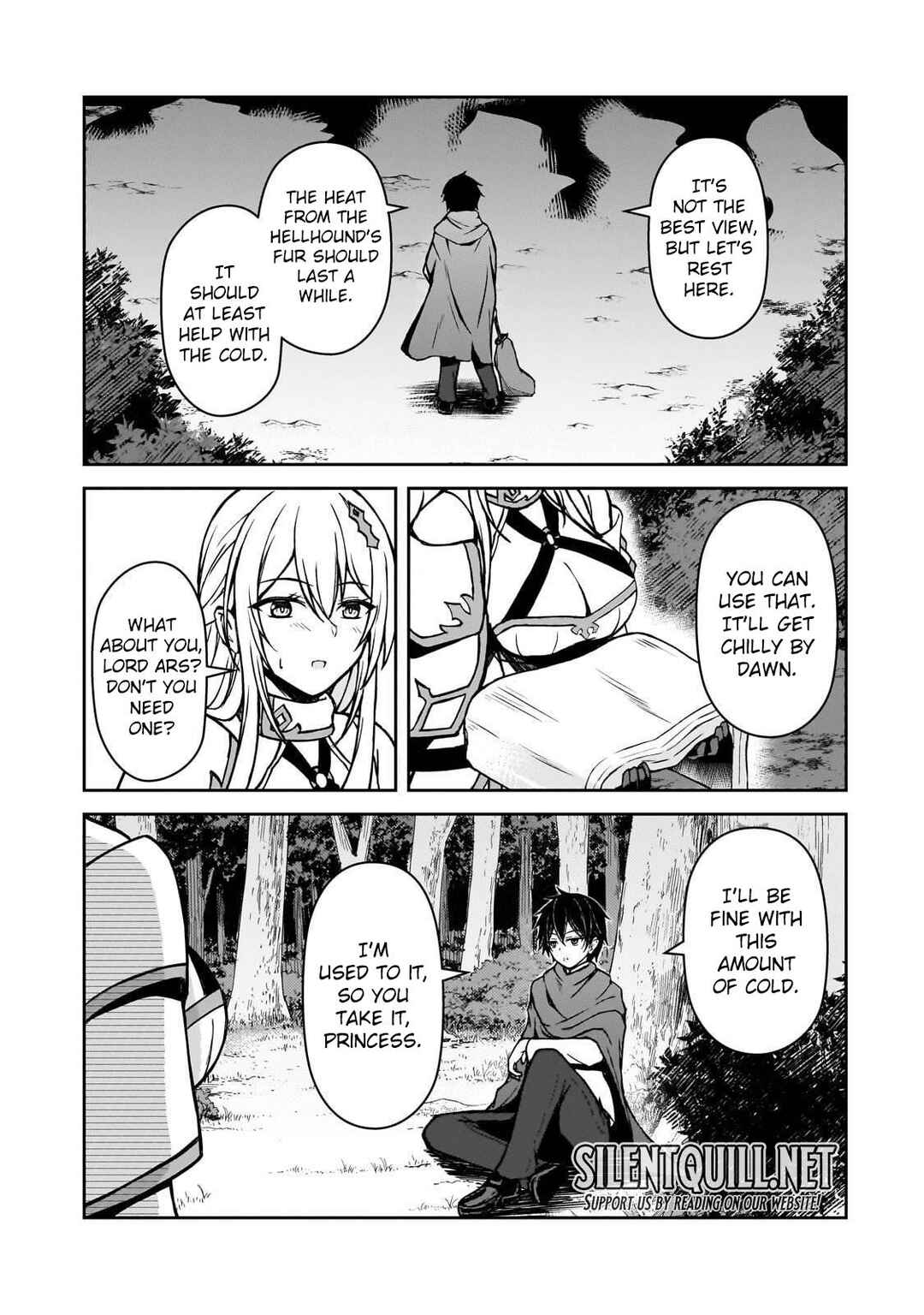 Page 16 Chapter 3 Munou to Iware Tsuzuketa Madoushi, Jitsu wa Sekai Saikyou Nanoni Yuuhei Sareteita node Jikaku Nashi
