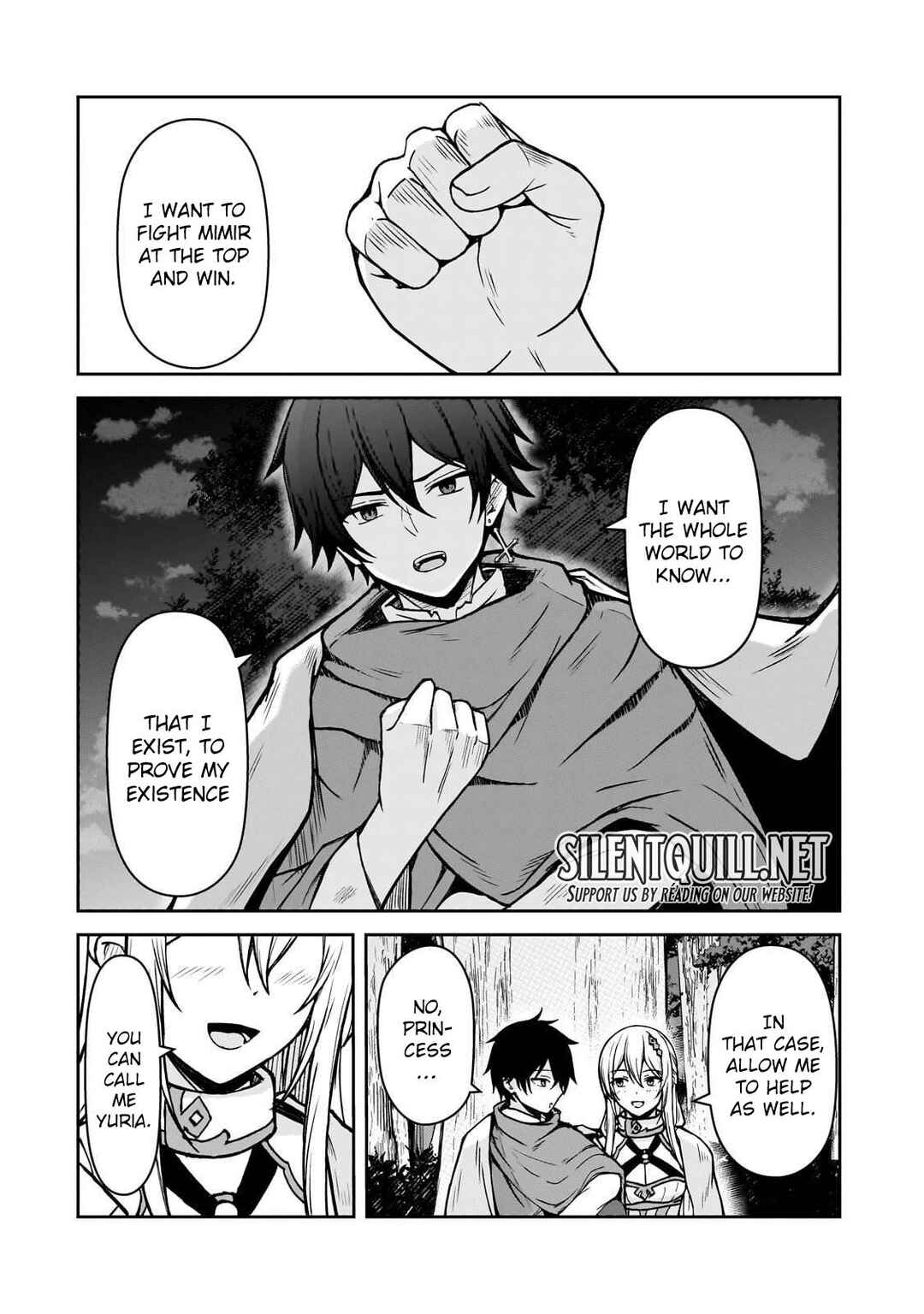 Page 19 Chapter 3 Munou to Iware Tsuzuketa Madoushi, Jitsu wa Sekai Saikyou Nanoni Yuuhei Sareteita node Jikaku Nashi