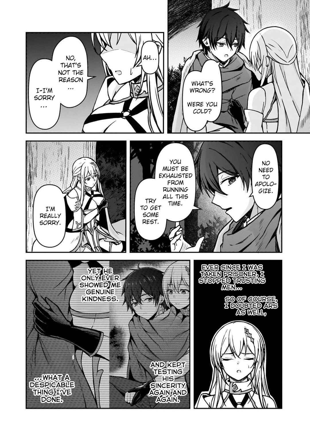 Page 21 Chapter 3 Munou to Iware Tsuzuketa Madoushi, Jitsu wa Sekai Saikyou Nanoni Yuuhei Sareteita node Jikaku Nashi