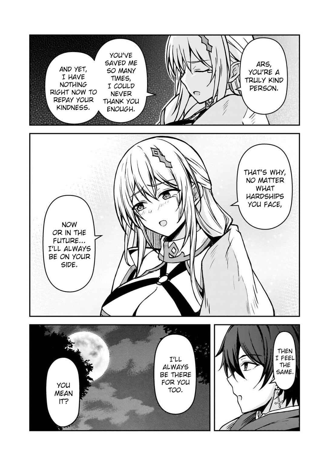 Page 22 Chapter 3 Munou to Iware Tsuzuketa Madoushi, Jitsu wa Sekai Saikyou Nanoni Yuuhei Sareteita node Jikaku Nashi