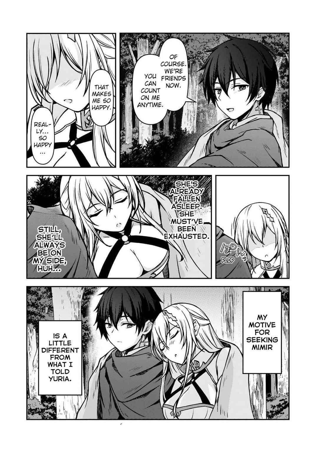 Page 23 Chapter 3 Munou to Iware Tsuzuketa Madoushi, Jitsu wa Sekai Saikyou Nanoni Yuuhei Sareteita node Jikaku Nashi
