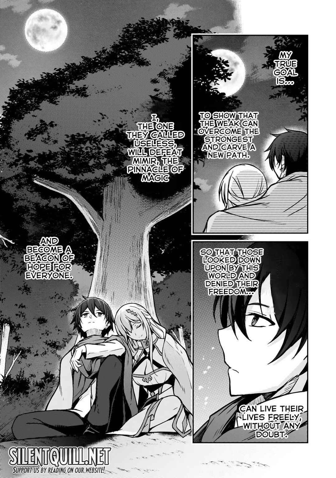 Page 24 Chapter 3 Munou to Iware Tsuzuketa Madoushi, Jitsu wa Sekai Saikyou Nanoni Yuuhei Sareteita node Jikaku Nashi