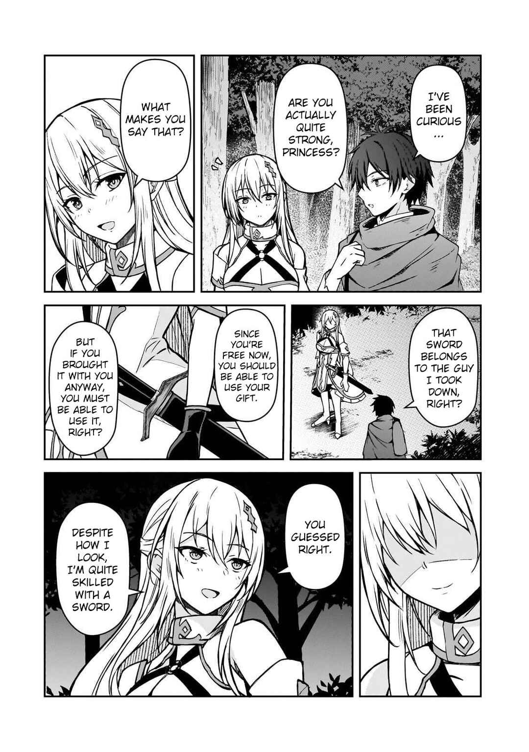 Page 3 Chapter 3 Munou to Iware Tsuzuketa Madoushi, Jitsu wa Sekai Saikyou Nanoni Yuuhei Sareteita node Jikaku Nashi