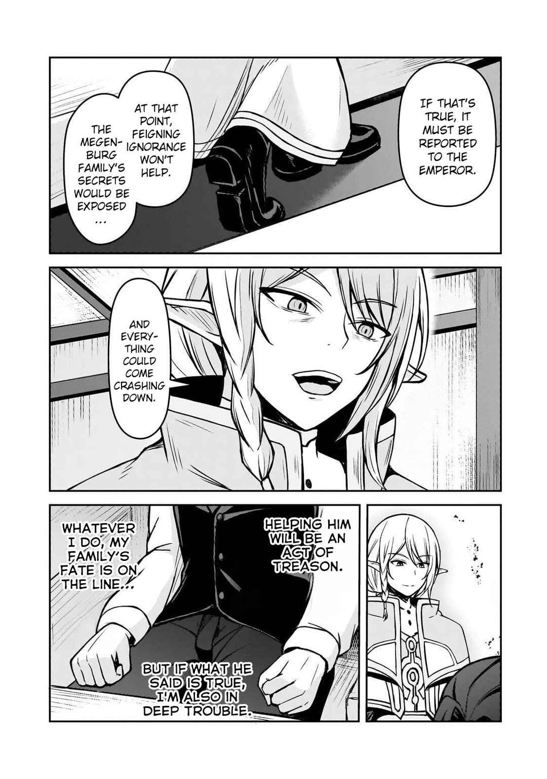 Page 30 Chapter 3 Munou to Iware Tsuzuketa Madoushi, Jitsu wa Sekai Saikyou Nanoni Yuuhei Sareteita node Jikaku Nashi