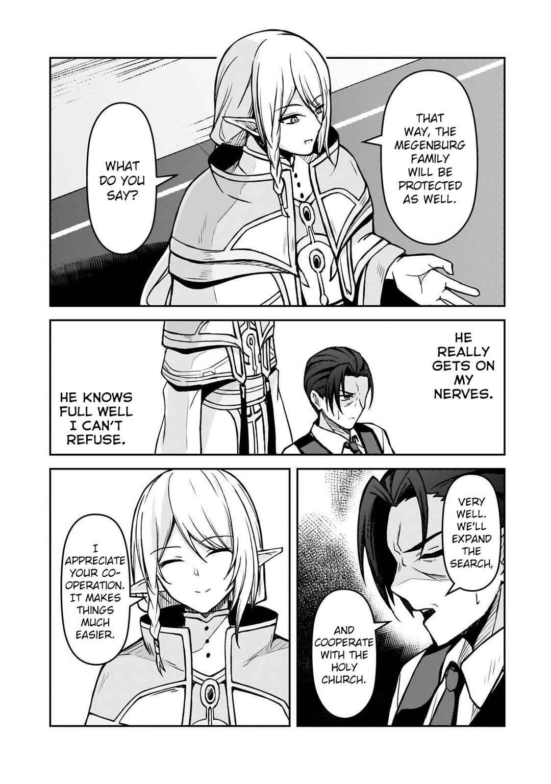 Page 32 Chapter 3 Munou to Iware Tsuzuketa Madoushi, Jitsu wa Sekai Saikyou Nanoni Yuuhei Sareteita node Jikaku Nashi