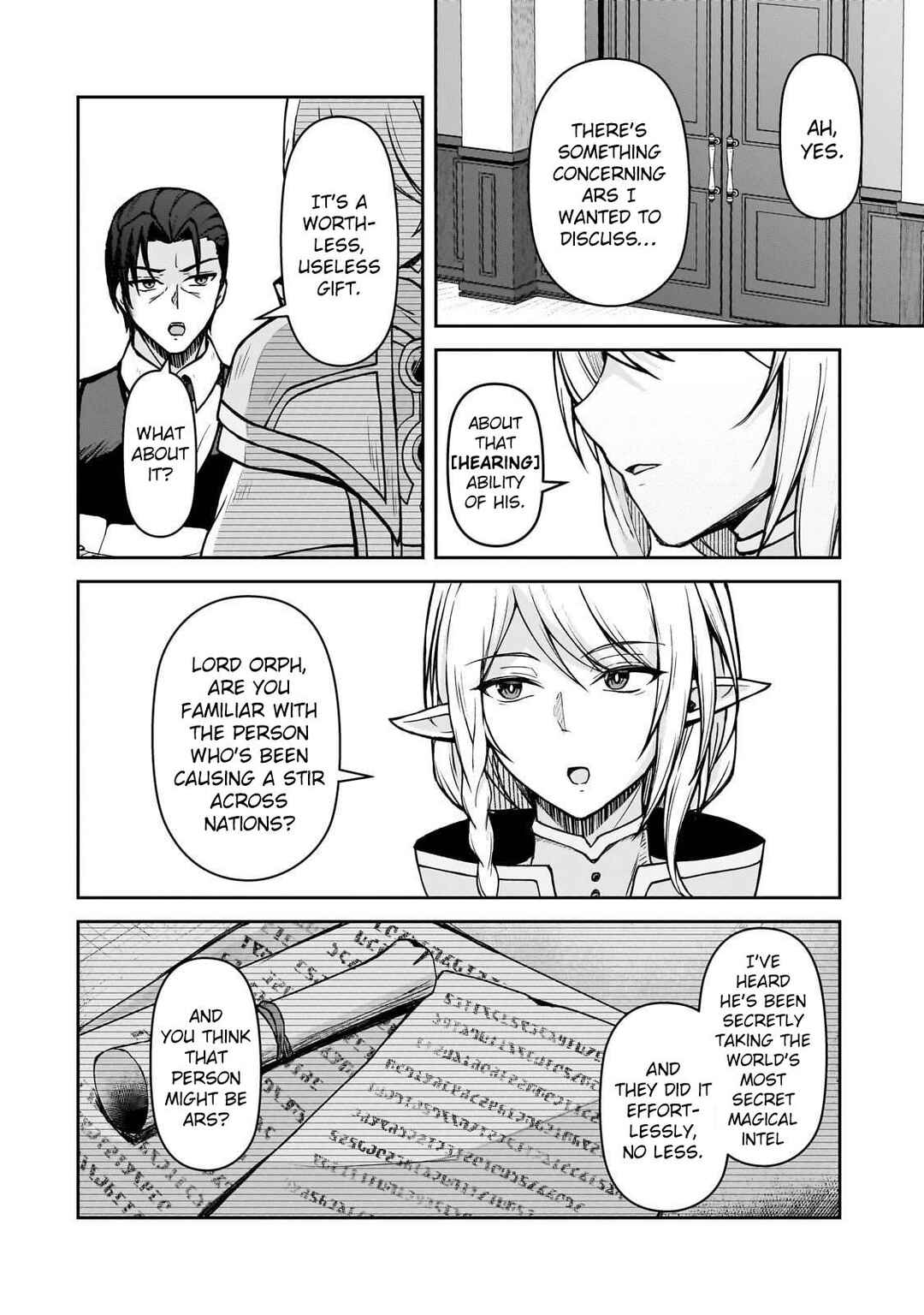 Page 33 Chapter 3 Munou to Iware Tsuzuketa Madoushi, Jitsu wa Sekai Saikyou Nanoni Yuuhei Sareteita node Jikaku Nashi