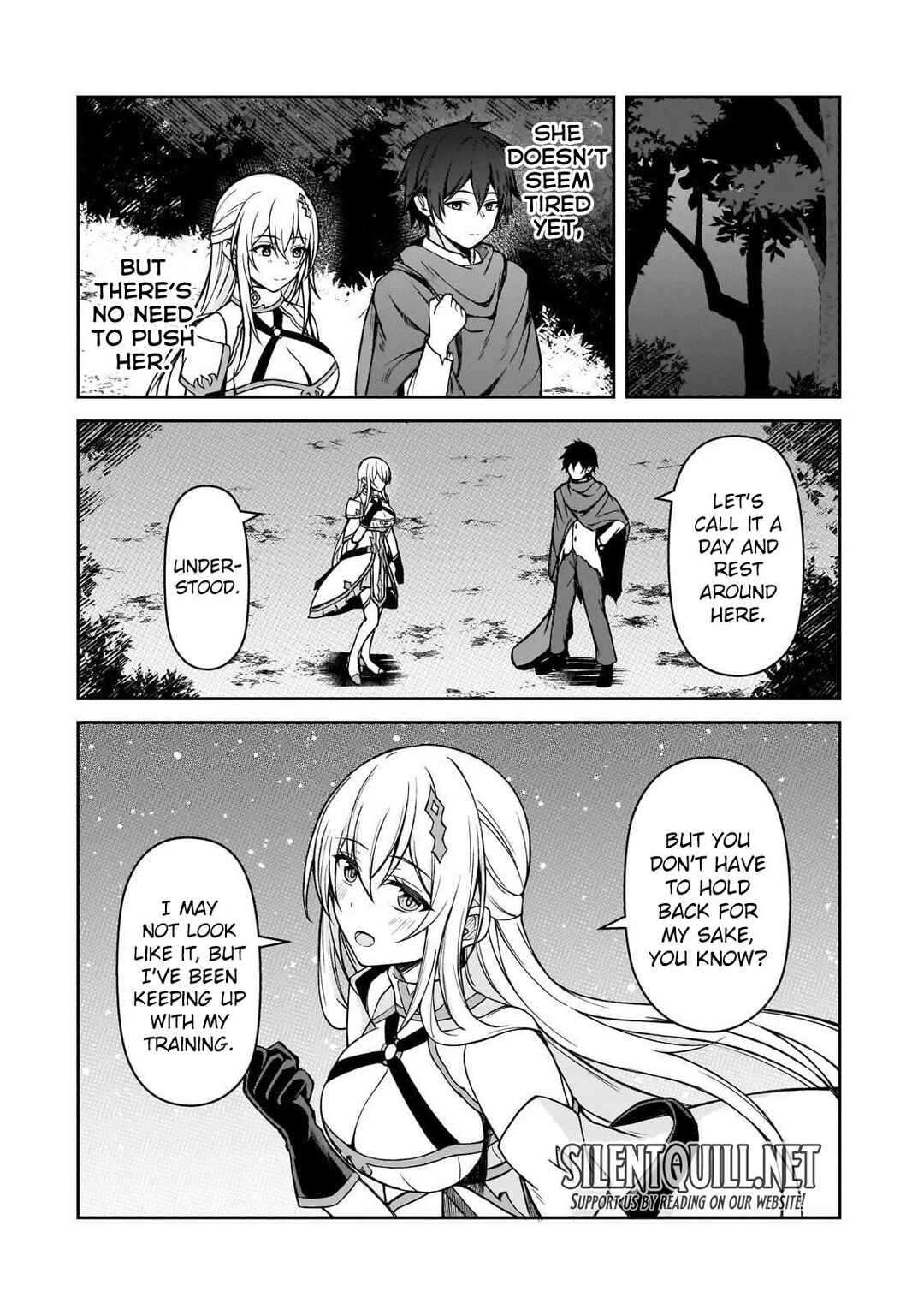 Page 5 Chapter 3 Munou to Iware Tsuzuketa Madoushi, Jitsu wa Sekai Saikyou Nanoni Yuuhei Sareteita node Jikaku Nashi