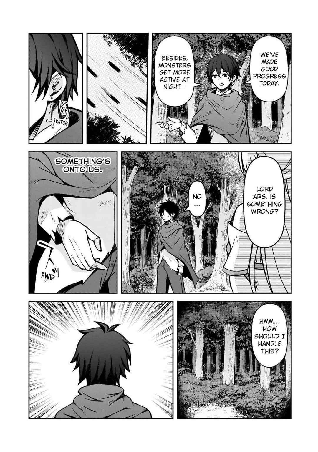 Page 6 Chapter 3 Munou to Iware Tsuzuketa Madoushi, Jitsu wa Sekai Saikyou Nanoni Yuuhei Sareteita node Jikaku Nashi