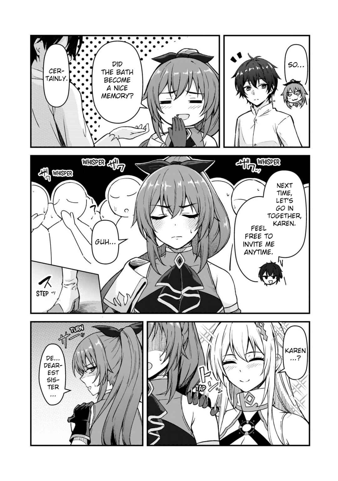 Page 24 Chapter 5 Munou to Iware Tsuzuketa Madoushi, Jitsu wa Sekai Saikyou Nanoni Yuuhei Sareteita node Jikaku Nashi
