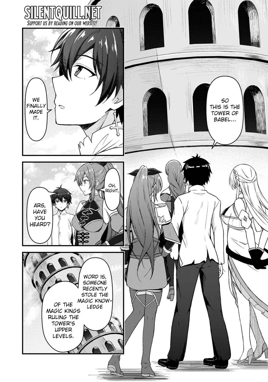 Page 27 Chapter 5 Munou to Iware Tsuzuketa Madoushi, Jitsu wa Sekai Saikyou Nanoni Yuuhei Sareteita node Jikaku Nashi