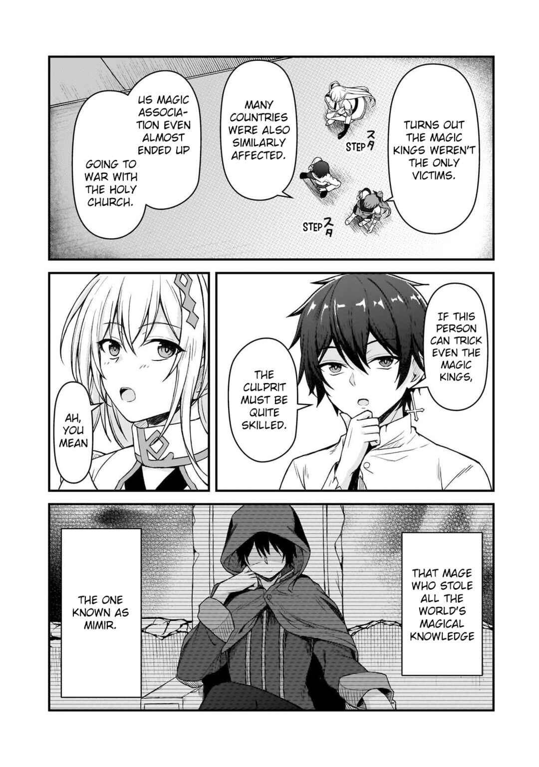 Page 28 Chapter 5 Munou to Iware Tsuzuketa Madoushi, Jitsu wa Sekai Saikyou Nanoni Yuuhei Sareteita node Jikaku Nashi