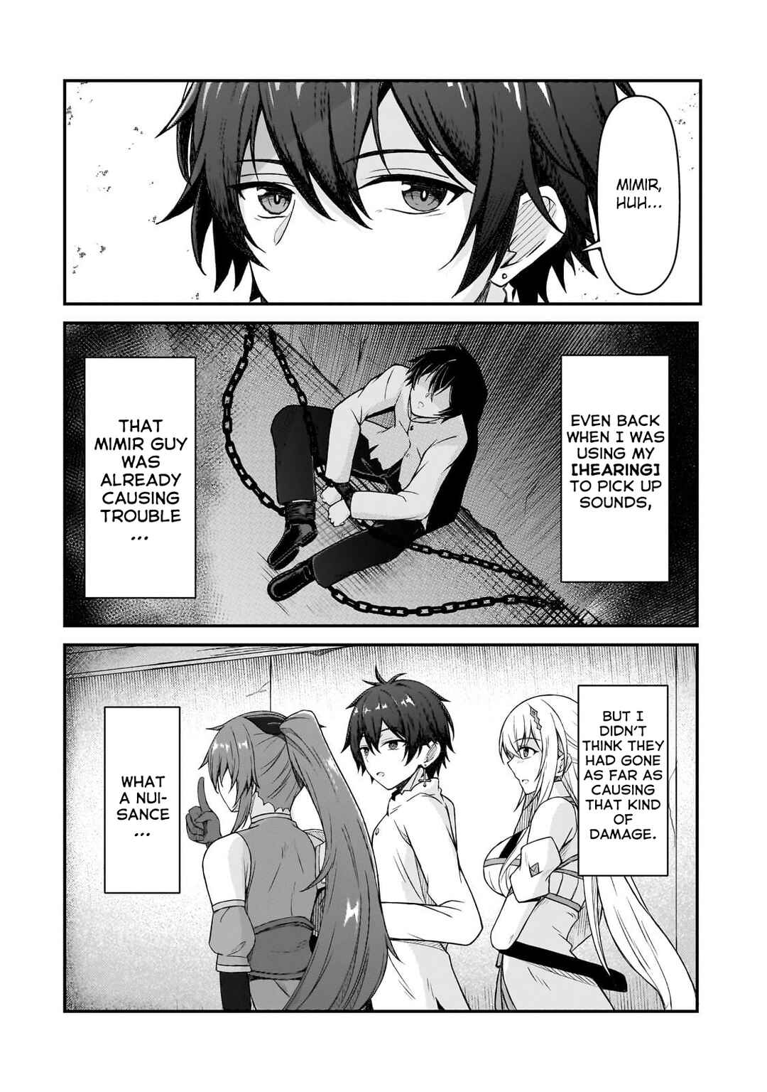Page 29 Chapter 5 Munou to Iware Tsuzuketa Madoushi, Jitsu wa Sekai Saikyou Nanoni Yuuhei Sareteita node Jikaku Nashi