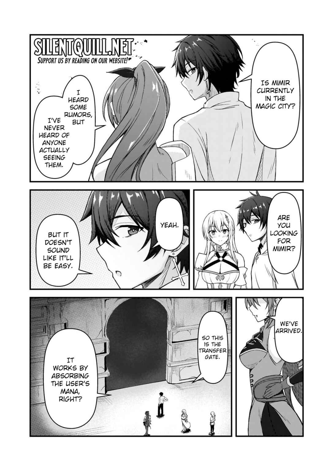 Page 30 Chapter 5 Munou to Iware Tsuzuketa Madoushi, Jitsu wa Sekai Saikyou Nanoni Yuuhei Sareteita node Jikaku Nashi