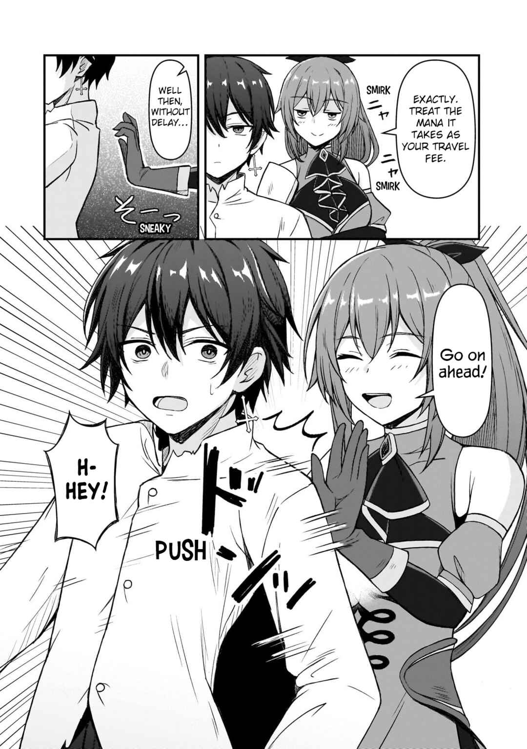 Page 31 Chapter 5 Munou to Iware Tsuzuketa Madoushi, Jitsu wa Sekai Saikyou Nanoni Yuuhei Sareteita node Jikaku Nashi