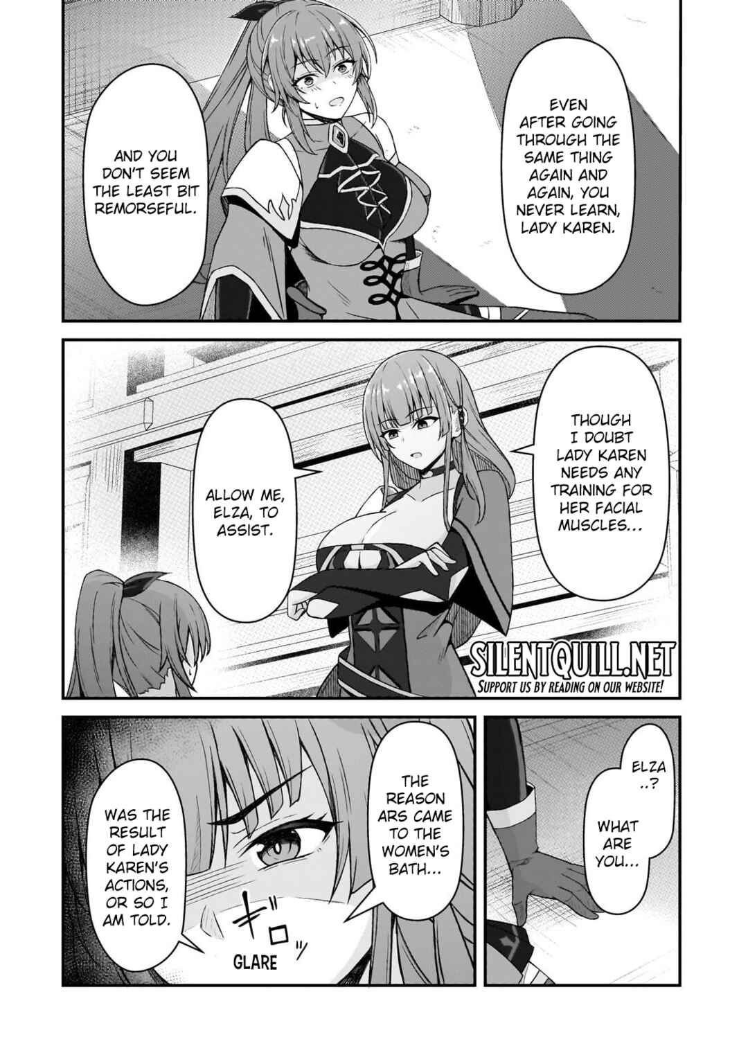 Page 33 Chapter 5 Munou to Iware Tsuzuketa Madoushi, Jitsu wa Sekai Saikyou Nanoni Yuuhei Sareteita node Jikaku Nashi