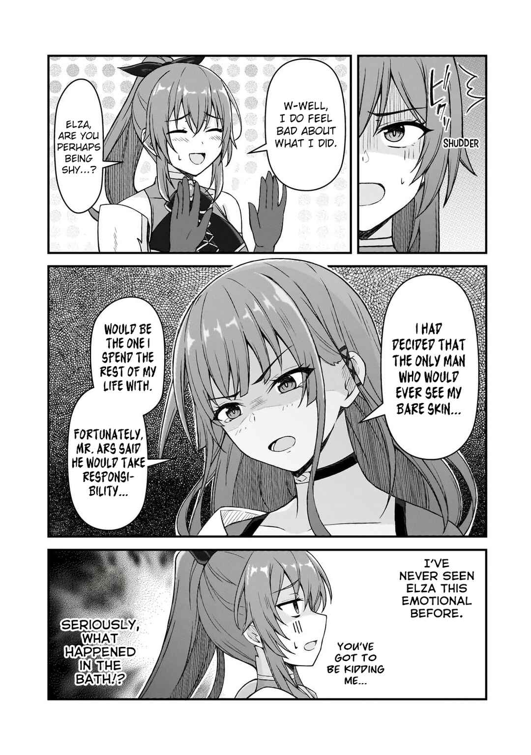 Page 34 Chapter 5 Munou to Iware Tsuzuketa Madoushi, Jitsu wa Sekai Saikyou Nanoni Yuuhei Sareteita node Jikaku Nashi