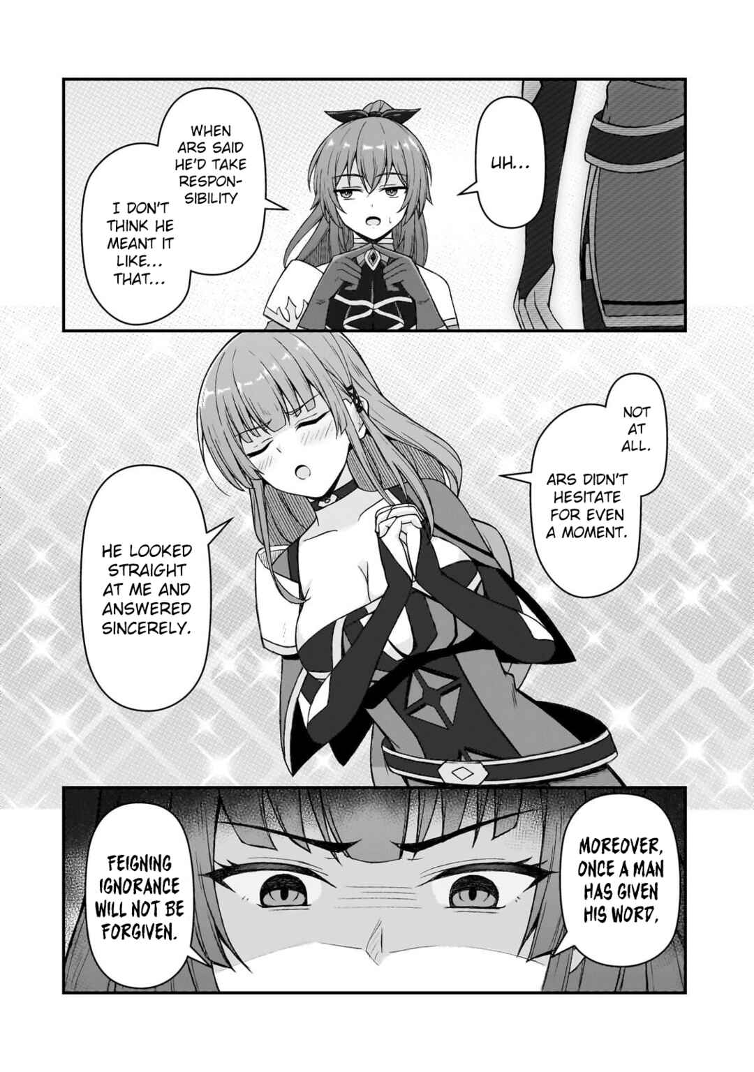 Page 35 Chapter 5 Munou to Iware Tsuzuketa Madoushi, Jitsu wa Sekai Saikyou Nanoni Yuuhei Sareteita node Jikaku Nashi