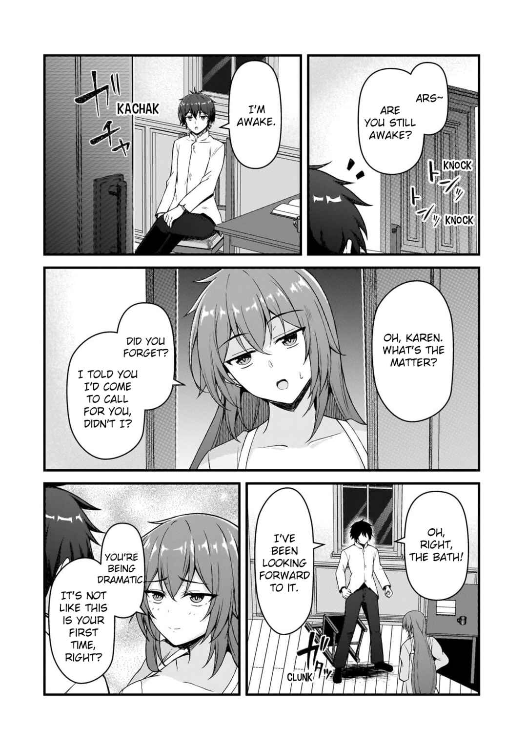 Page 5 Chapter 5 Munou to Iware Tsuzuketa Madoushi, Jitsu wa Sekai Saikyou Nanoni Yuuhei Sareteita node Jikaku Nashi