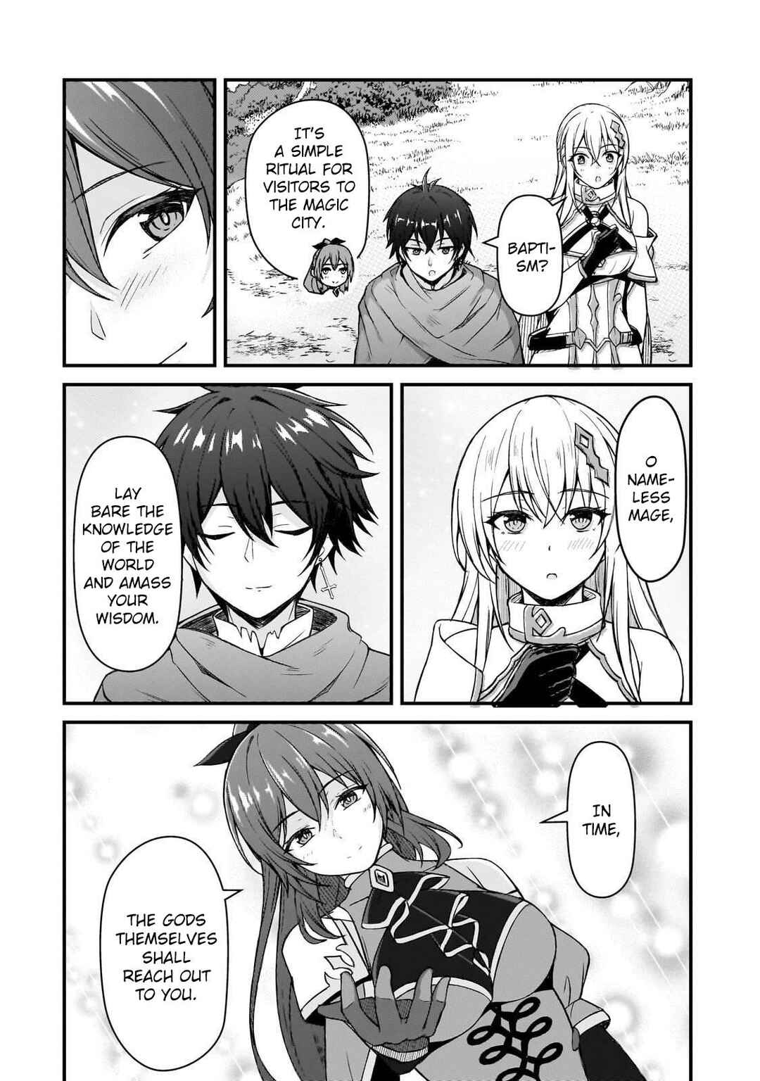 Page 11 Chapter 4 Munou to Iware Tsuzuketa Madoushi, Jitsu wa Sekai Saikyou Nanoni Yuuhei Sareteita node Jikaku Nashi