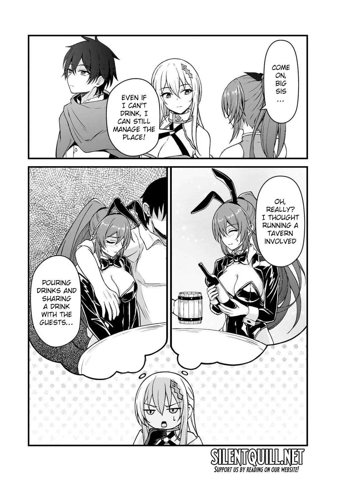 Page 15 Chapter 4 Munou to Iware Tsuzuketa Madoushi, Jitsu wa Sekai Saikyou Nanoni Yuuhei Sareteita node Jikaku Nashi