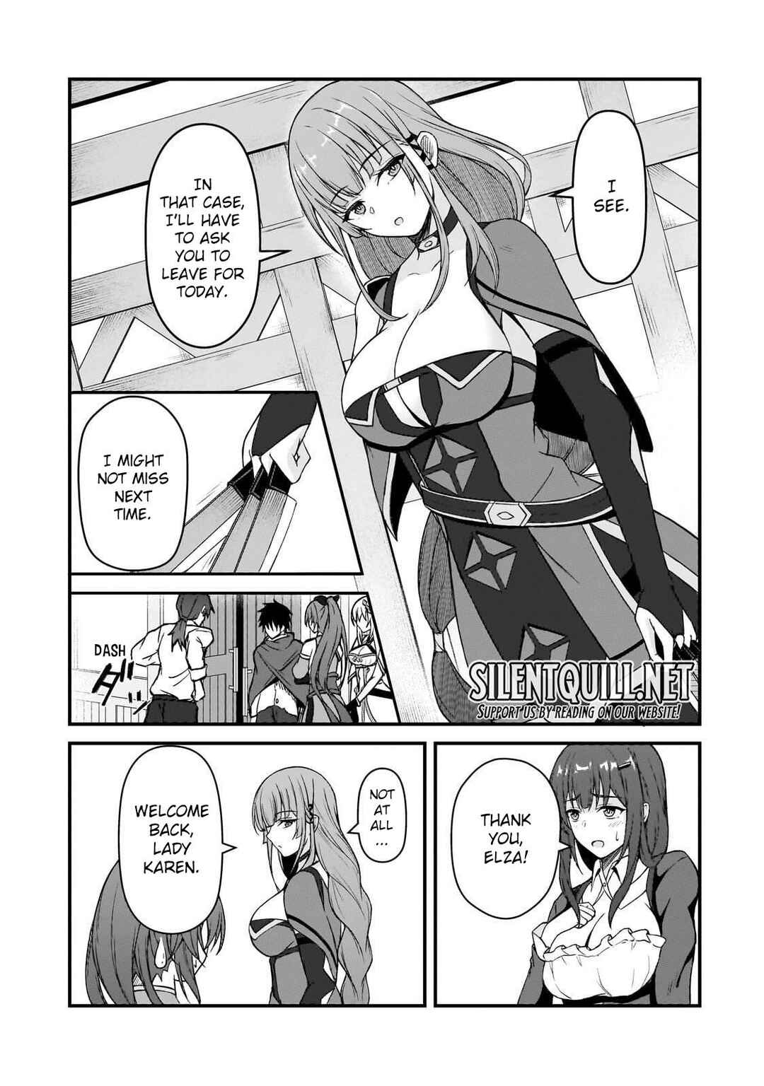 Page 18 Chapter 4 Munou to Iware Tsuzuketa Madoushi, Jitsu wa Sekai Saikyou Nanoni Yuuhei Sareteita node Jikaku Nashi
