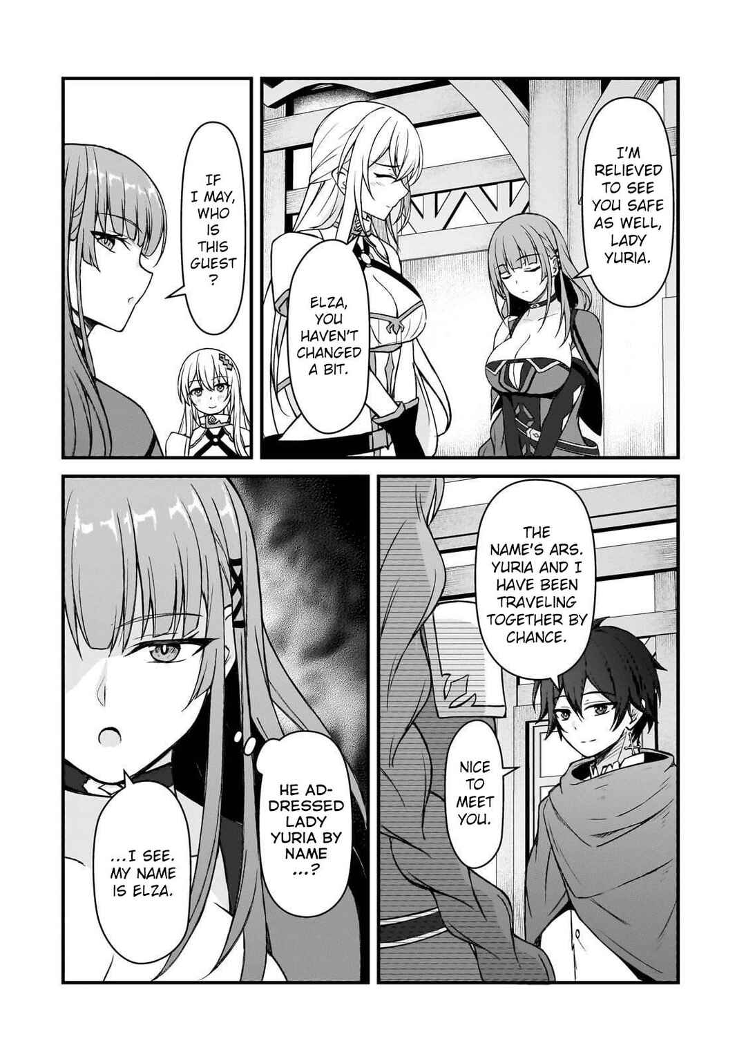 Page 19 Chapter 4 Munou to Iware Tsuzuketa Madoushi, Jitsu wa Sekai Saikyou Nanoni Yuuhei Sareteita node Jikaku Nashi