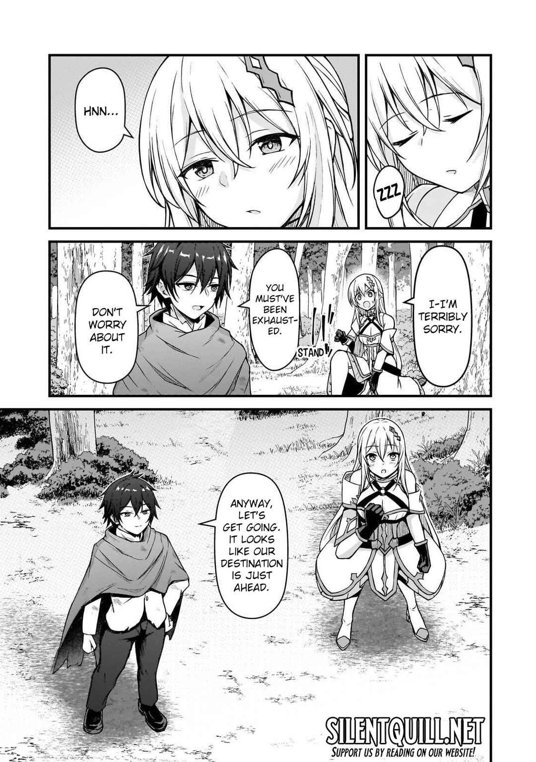 Page 2 Chapter 4 Munou to Iware Tsuzuketa Madoushi, Jitsu wa Sekai Saikyou Nanoni Yuuhei Sareteita node Jikaku Nashi