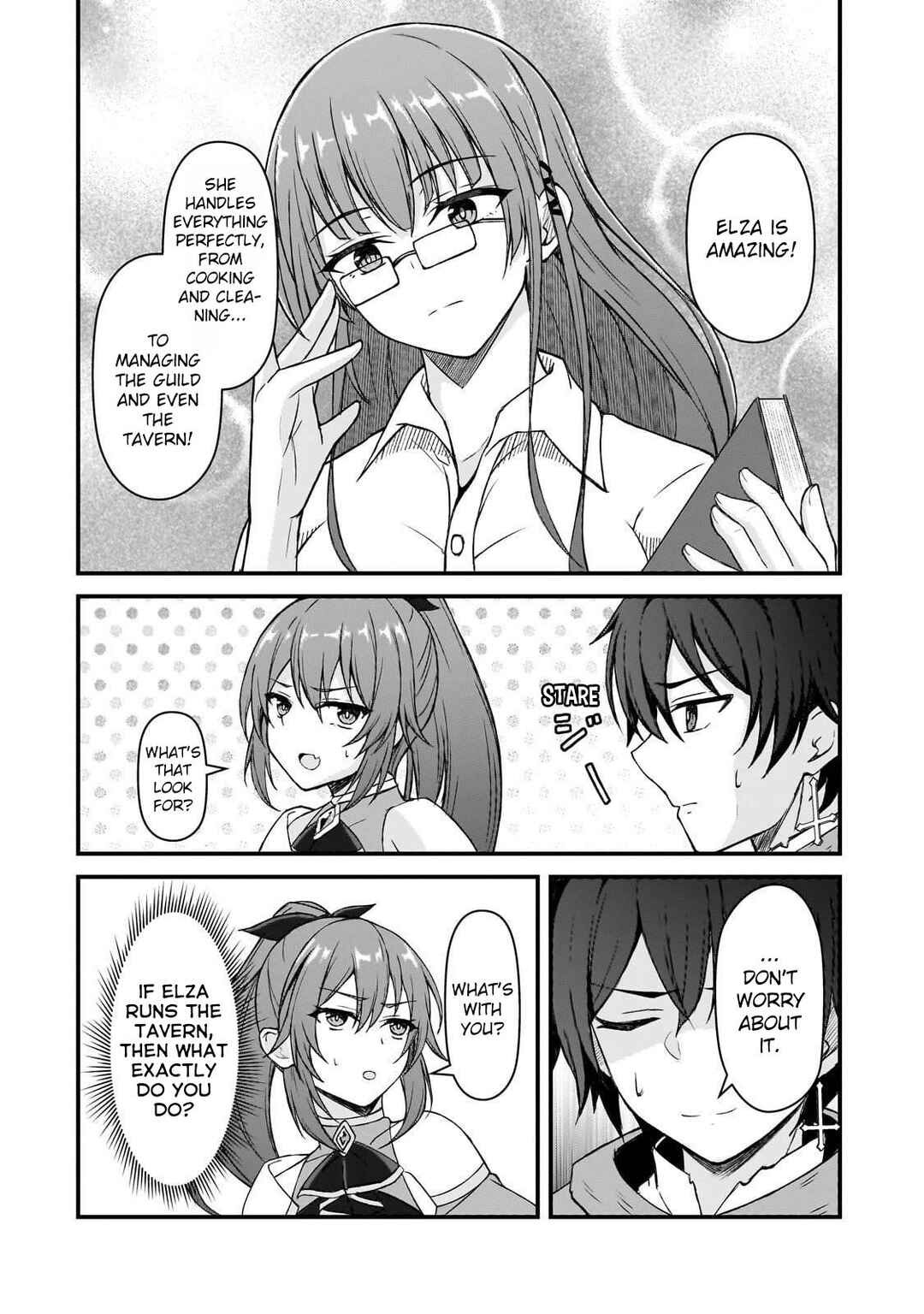 Page 21 Chapter 4 Munou to Iware Tsuzuketa Madoushi, Jitsu wa Sekai Saikyou Nanoni Yuuhei Sareteita node Jikaku Nashi