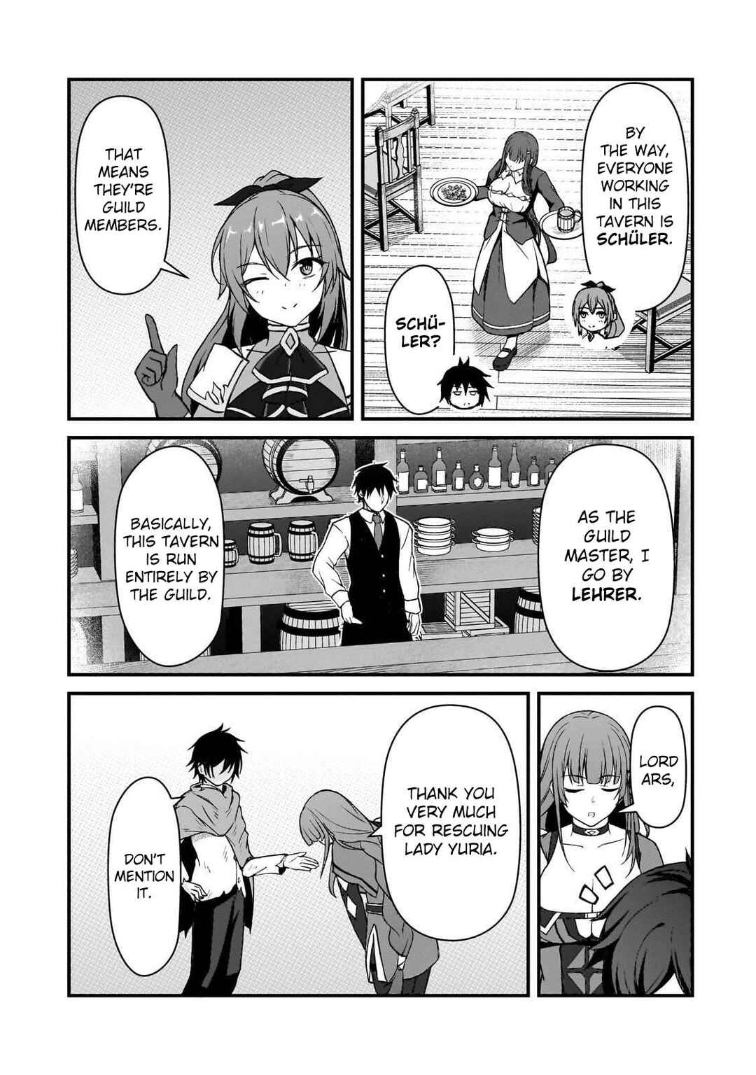 Page 22 Chapter 4 Munou to Iware Tsuzuketa Madoushi, Jitsu wa Sekai Saikyou Nanoni Yuuhei Sareteita node Jikaku Nashi