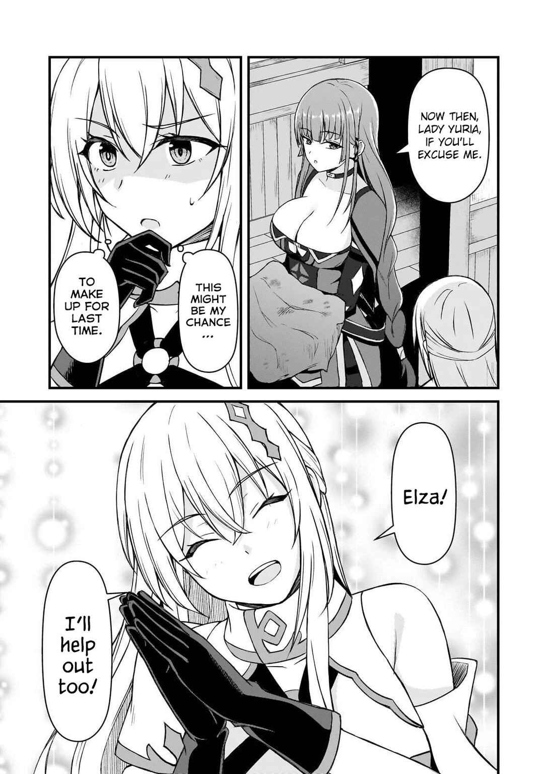 Page 24 Chapter 4 Munou to Iware Tsuzuketa Madoushi, Jitsu wa Sekai Saikyou Nanoni Yuuhei Sareteita node Jikaku Nashi