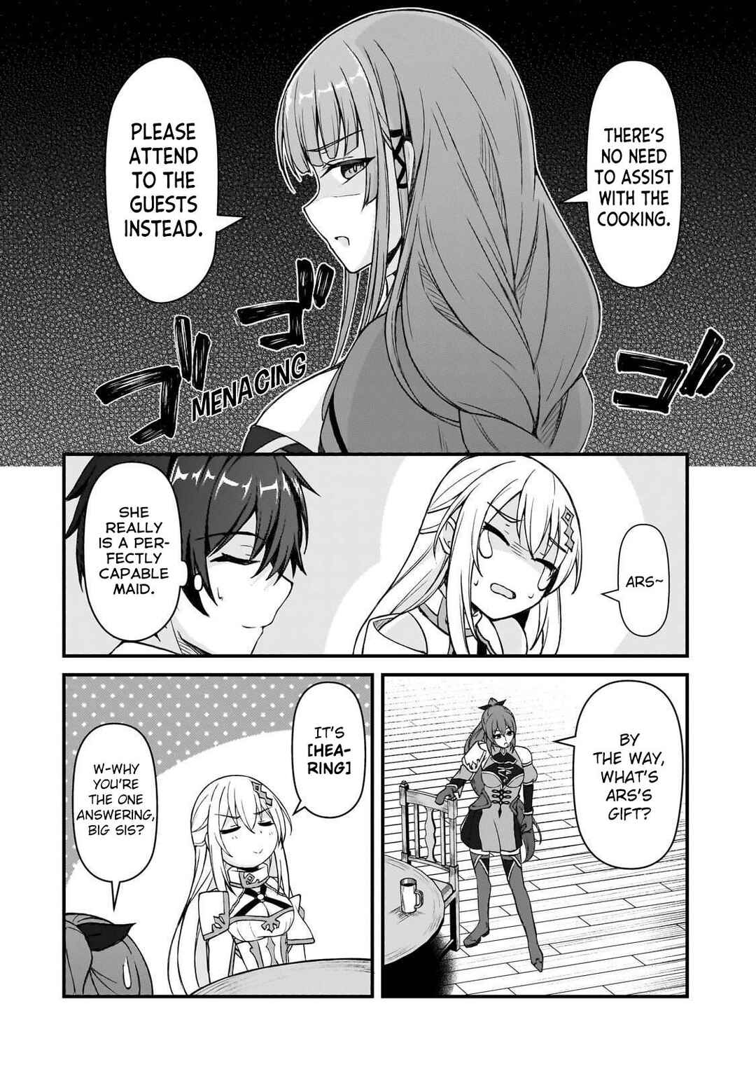 Page 25 Chapter 4 Munou to Iware Tsuzuketa Madoushi, Jitsu wa Sekai Saikyou Nanoni Yuuhei Sareteita node Jikaku Nashi