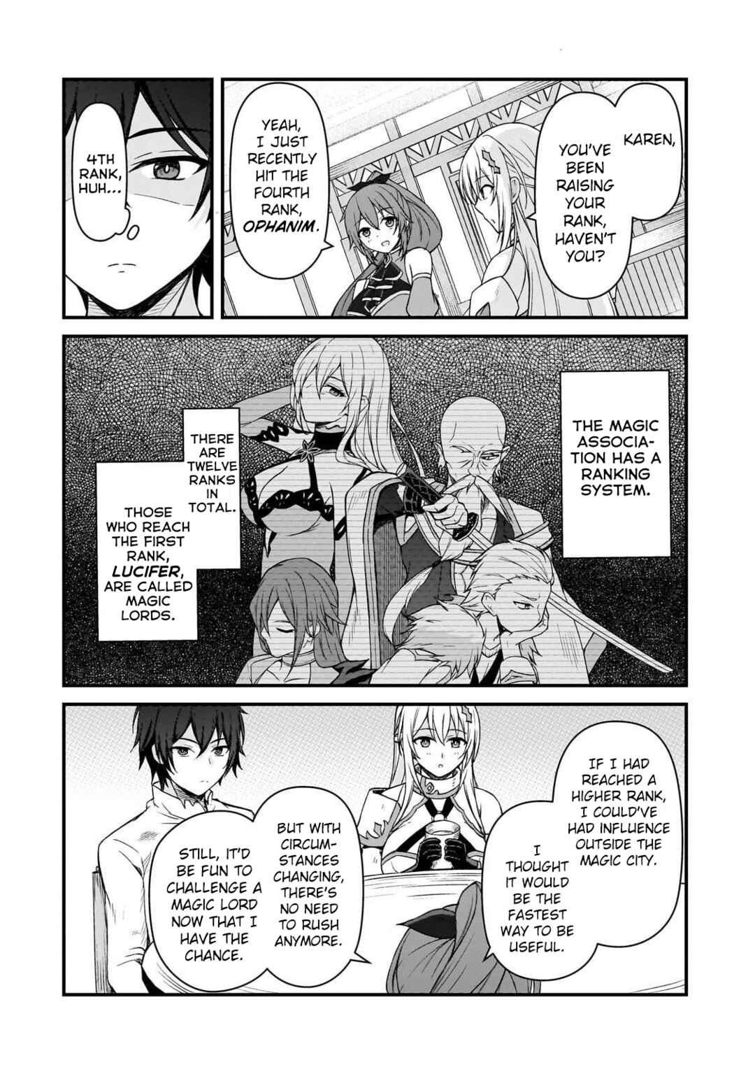 Page 27 Chapter 4 Munou to Iware Tsuzuketa Madoushi, Jitsu wa Sekai Saikyou Nanoni Yuuhei Sareteita node Jikaku Nashi