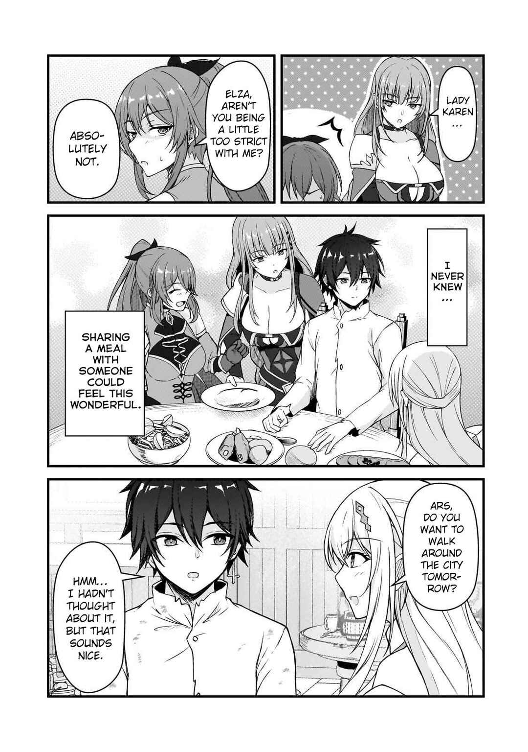 Page 30 Chapter 4 Munou to Iware Tsuzuketa Madoushi, Jitsu wa Sekai Saikyou Nanoni Yuuhei Sareteita node Jikaku Nashi