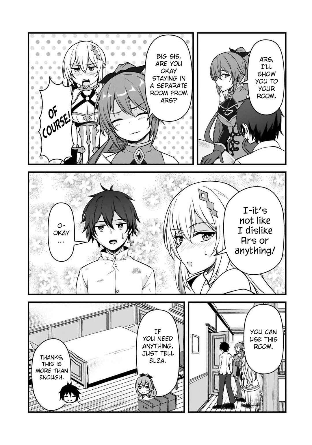 Page 34 Chapter 4 Munou to Iware Tsuzuketa Madoushi, Jitsu wa Sekai Saikyou Nanoni Yuuhei Sareteita node Jikaku Nashi