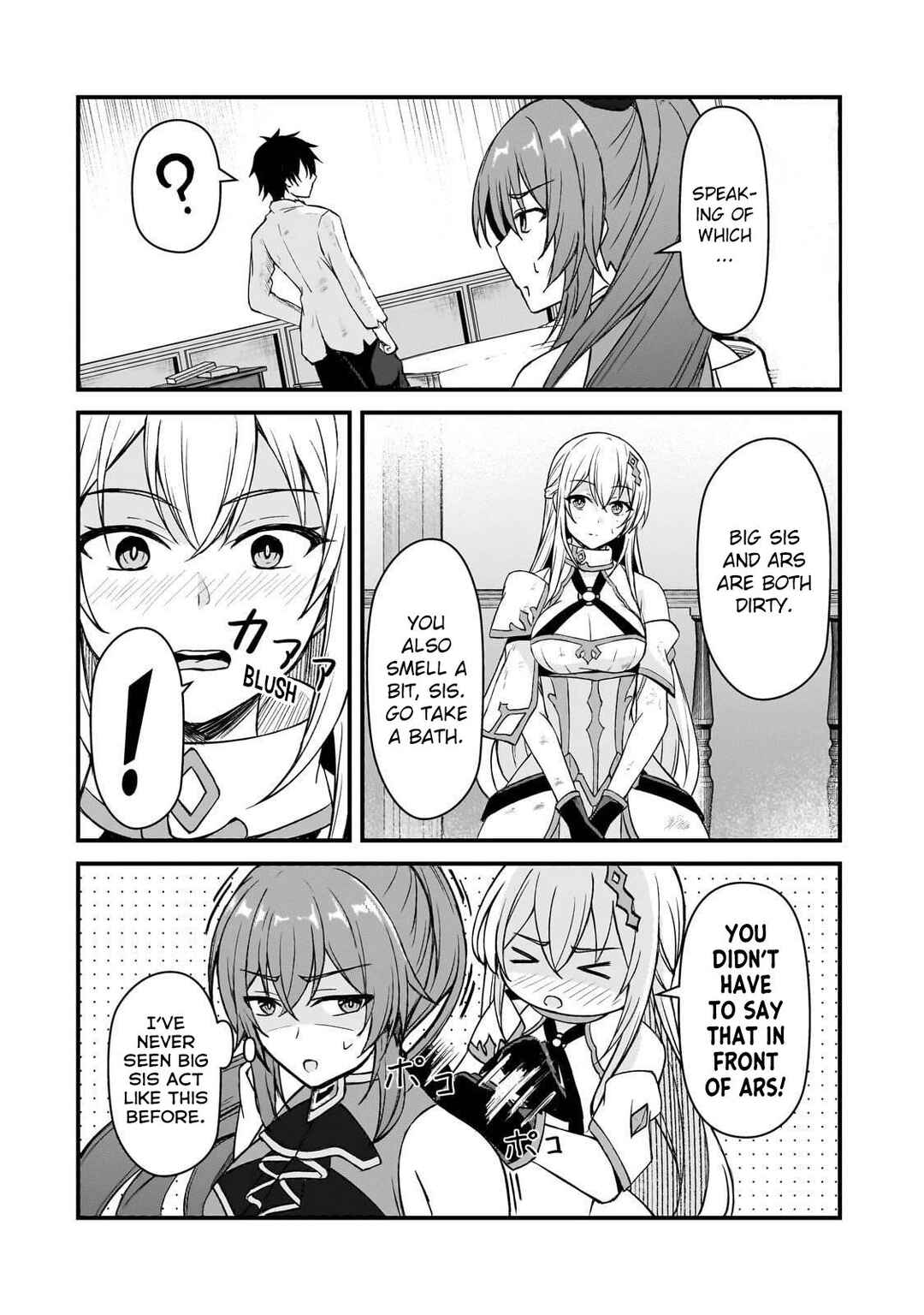 Page 35 Chapter 4 Munou to Iware Tsuzuketa Madoushi, Jitsu wa Sekai Saikyou Nanoni Yuuhei Sareteita node Jikaku Nashi
