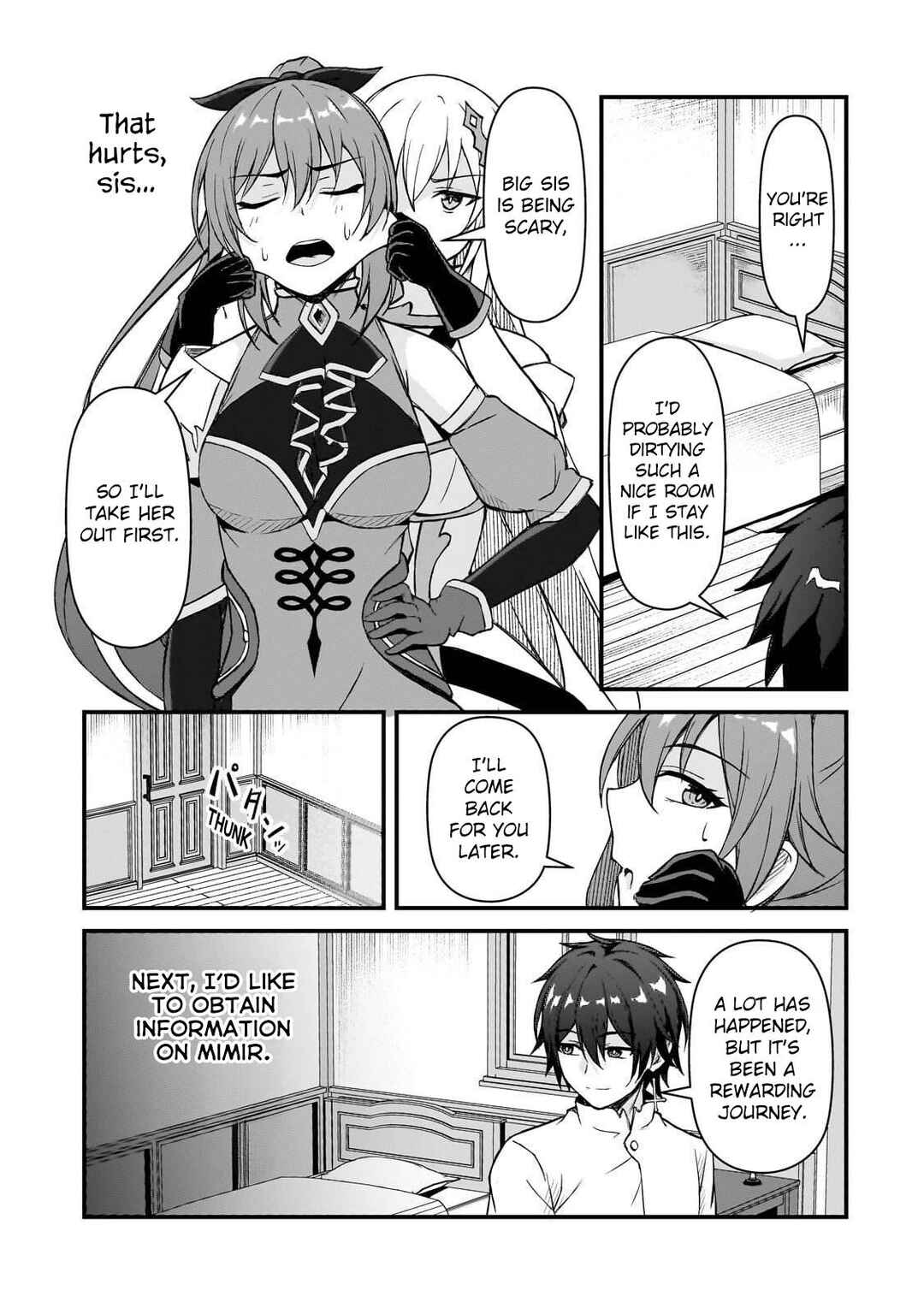 Page 36 Chapter 4 Munou to Iware Tsuzuketa Madoushi, Jitsu wa Sekai Saikyou Nanoni Yuuhei Sareteita node Jikaku Nashi