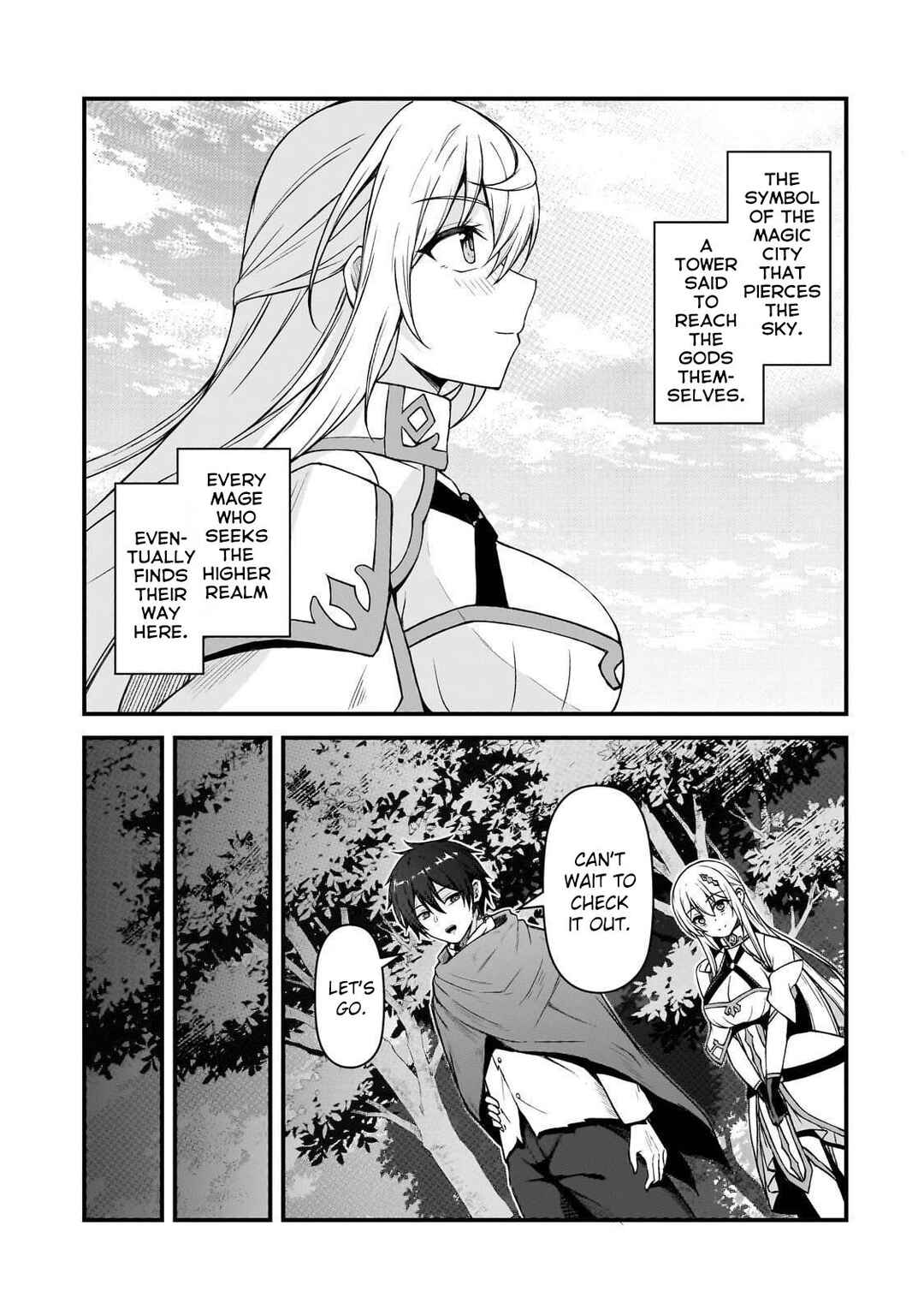 Page 4 Chapter 4 Munou to Iware Tsuzuketa Madoushi, Jitsu wa Sekai Saikyou Nanoni Yuuhei Sareteita node Jikaku Nashi