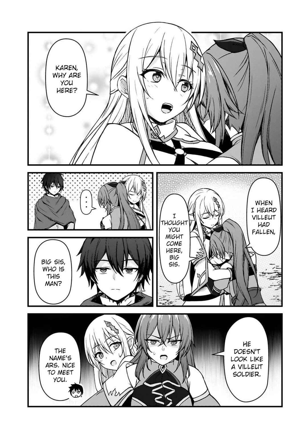 Page 6 Chapter 4 Munou to Iware Tsuzuketa Madoushi, Jitsu wa Sekai Saikyou Nanoni Yuuhei Sareteita node Jikaku Nashi
