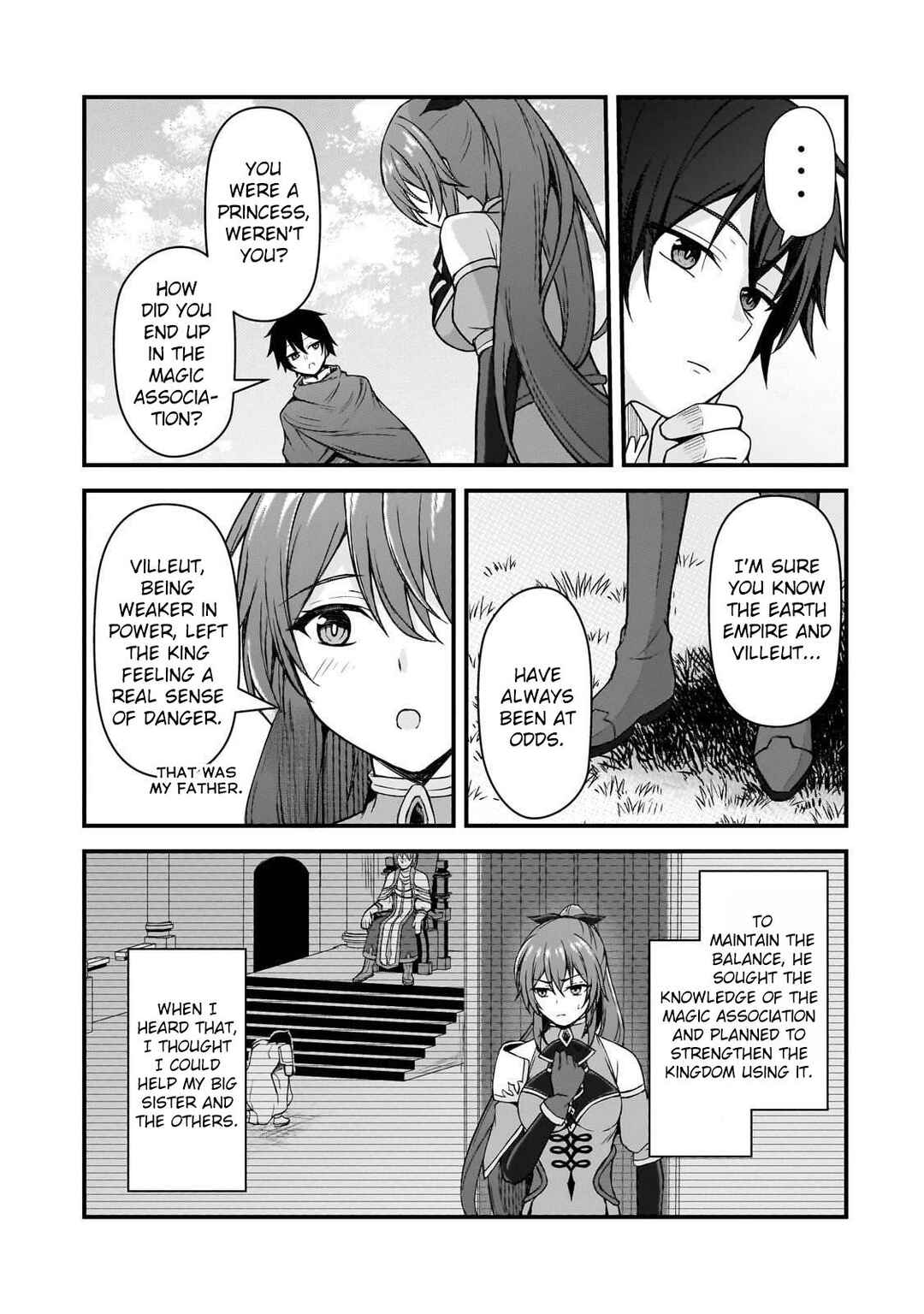 Page 8 Chapter 4 Munou to Iware Tsuzuketa Madoushi, Jitsu wa Sekai Saikyou Nanoni Yuuhei Sareteita node Jikaku Nashi