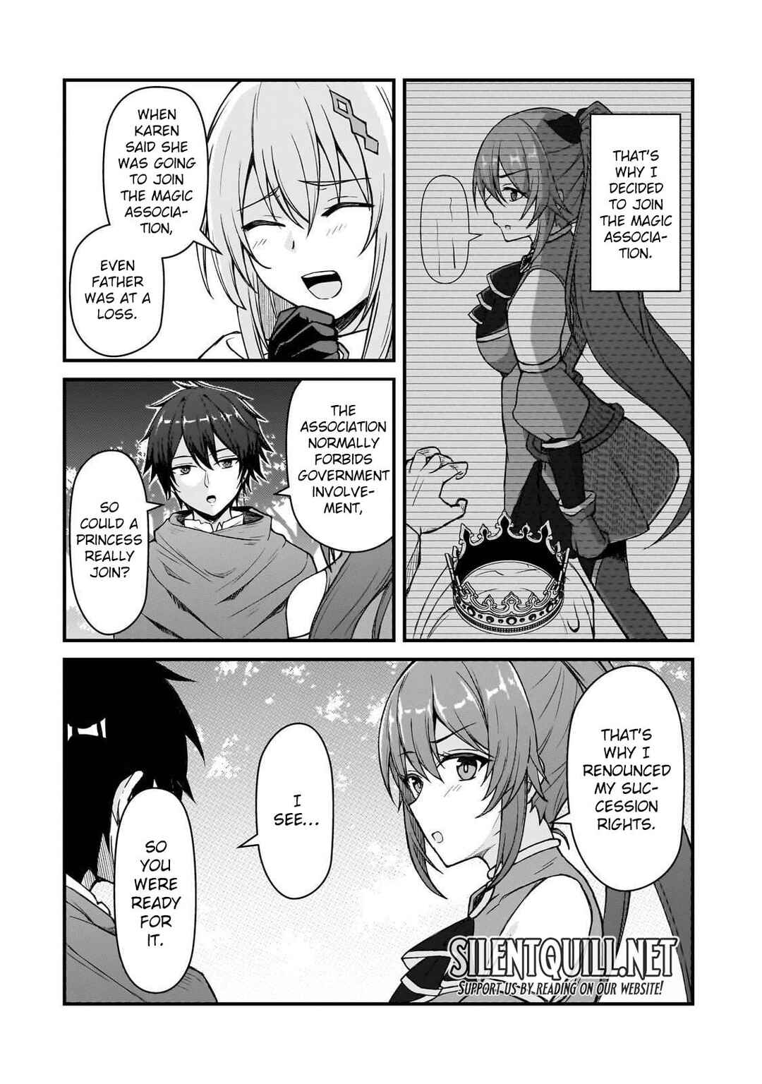 Page 9 Chapter 4 Munou to Iware Tsuzuketa Madoushi, Jitsu wa Sekai Saikyou Nanoni Yuuhei Sareteita node Jikaku Nashi