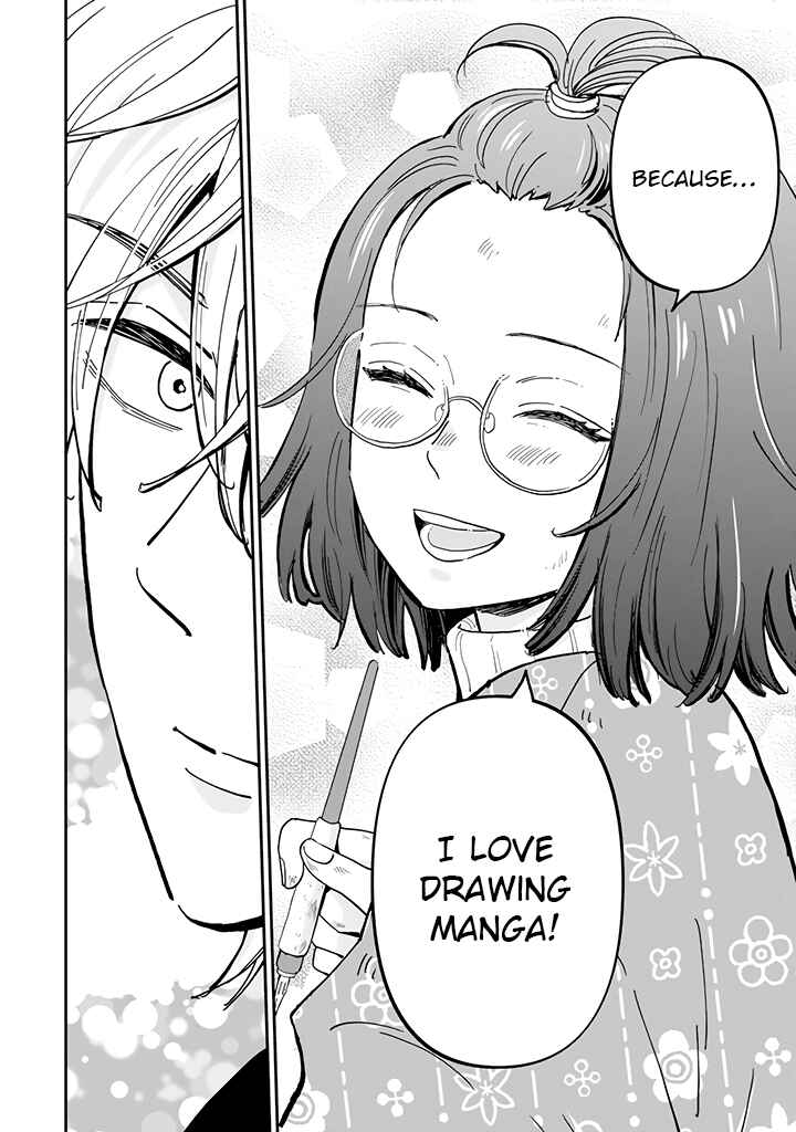 Page 10 Chapter 1.2 Yankee Assistant no Ashizawa-kun ni Koi o Shita