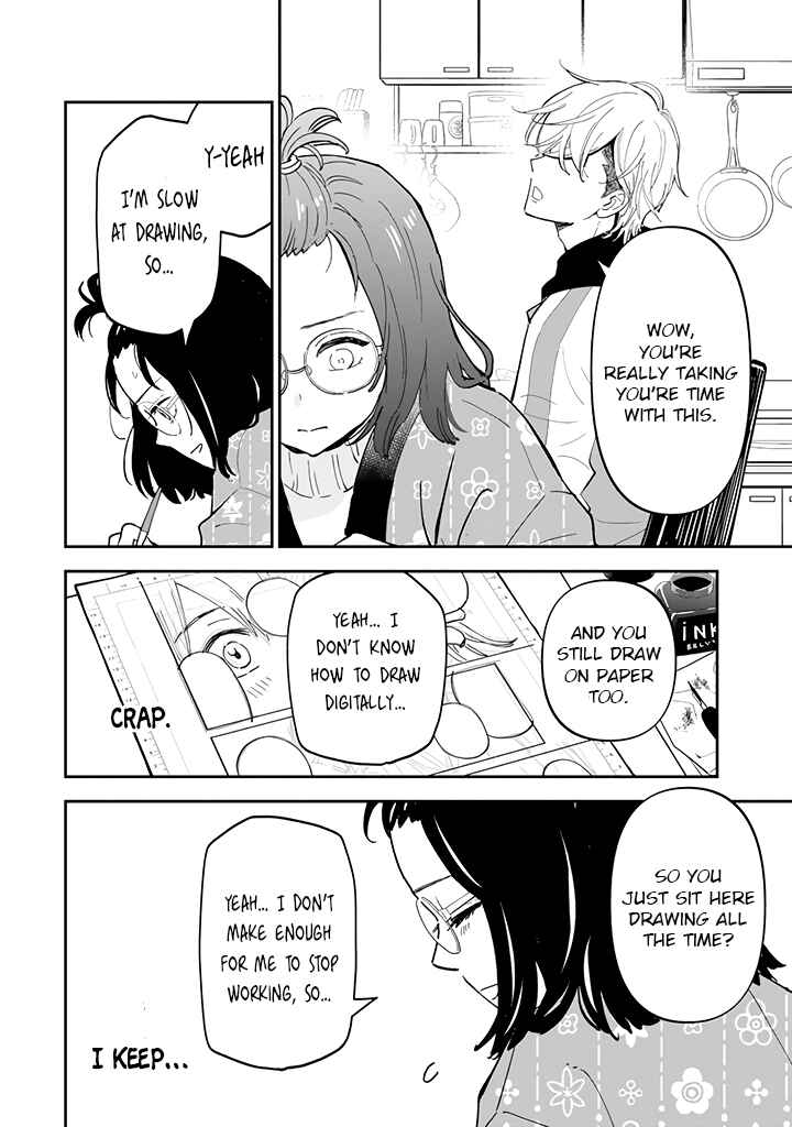 Page 6 Chapter 1.2 Yankee Assistant no Ashizawa-kun ni Koi o Shita