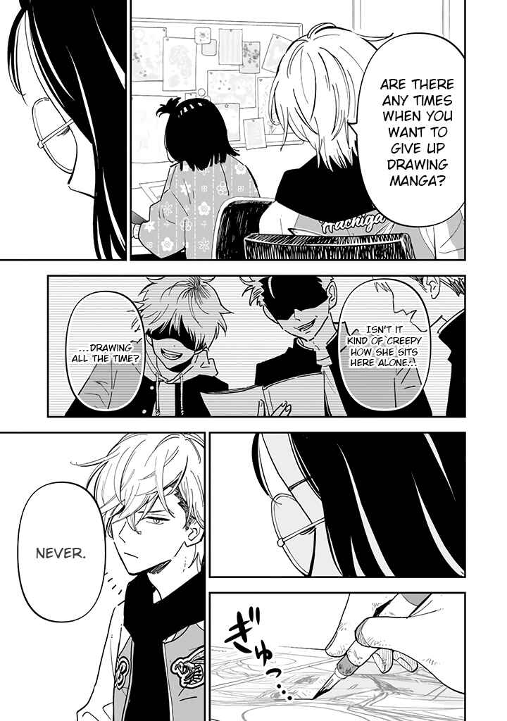Page 9 Chapter 1.2 Yankee Assistant no Ashizawa-kun ni Koi o Shita