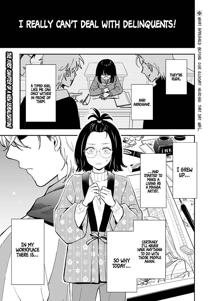 Page 2 Chapter 1.1 Yankee Assistant no Ashizawa-kun ni Koi o Shita